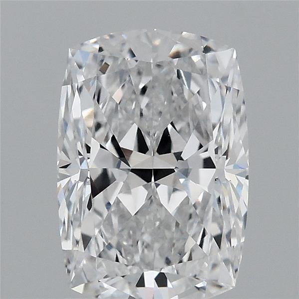 2.03ct Cushion D VVS2 Lab Created Diamond