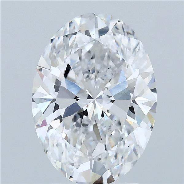 3.01ct Oval D VS1 Lab Created Diamond