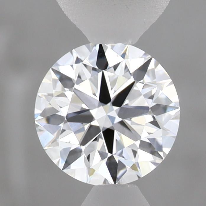 0.88ct Round D VVS2 Lab Created Diamond