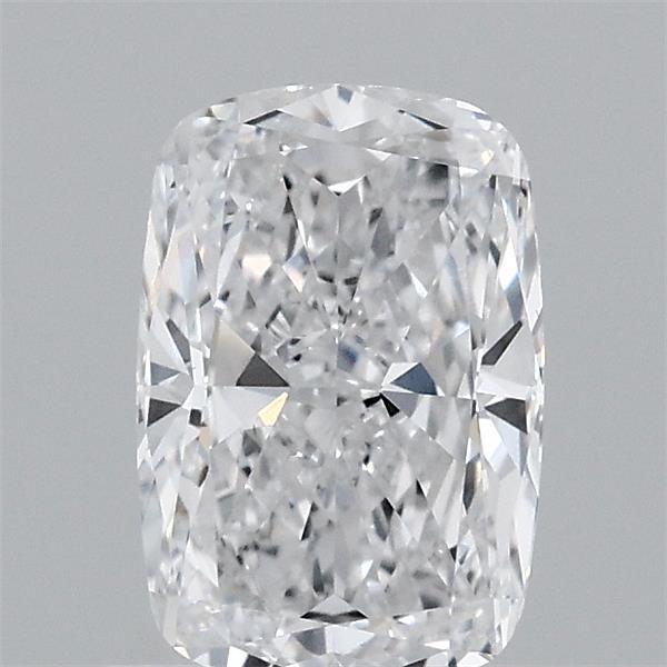 1.06ct Cushion D VVS2 Lab Created Diamond