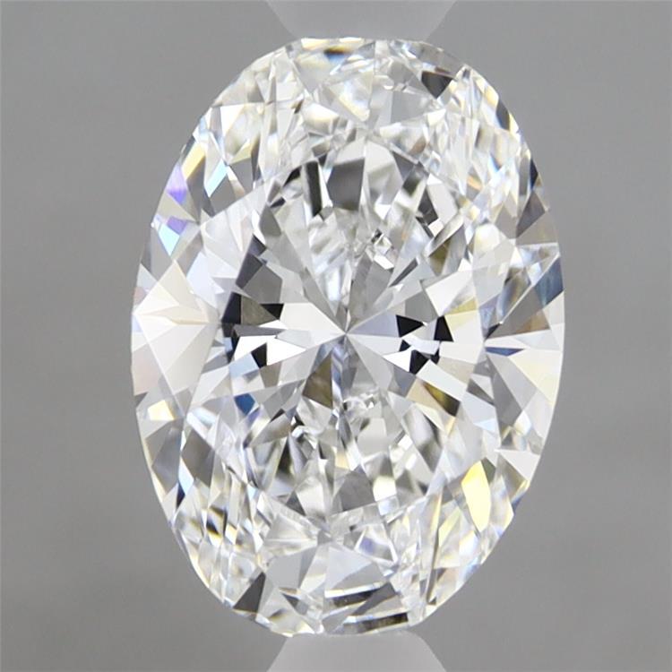 1.57ct Oval D VVS2 Lab Created Diamond