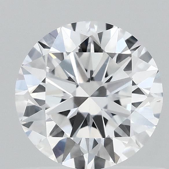 0.67ct Round D VVS2 Lab Created Diamond