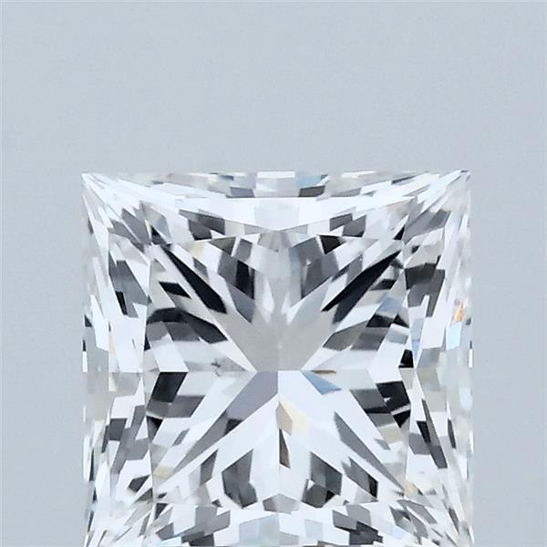 2ct Princess E VS1 Lab Created Diamond