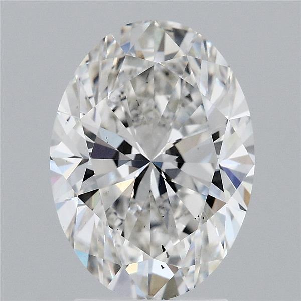 2.8ct Oval FANCY VIVID PINK VS2 Lab Created Diamond