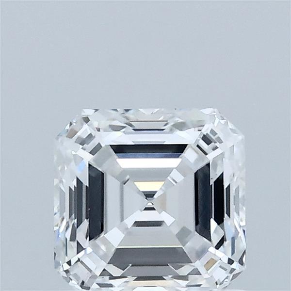 1.03ct Asscher D VVS2 Lab Created Diamond
