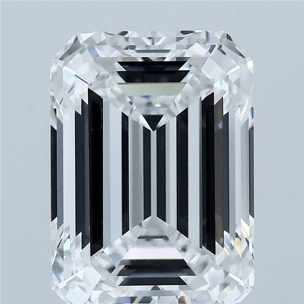3.52ct Emerald E VS1 Lab Created Diamond