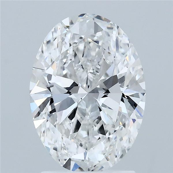 2ct Oval E VVS2 Lab Created Diamond