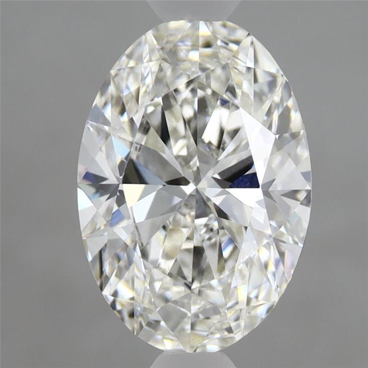 1.8ct Oval F VVS2 Lab Created Diamond