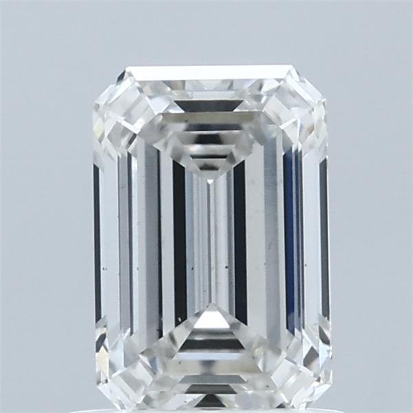 1.1ct Emerald G VS2 Lab Created Diamond