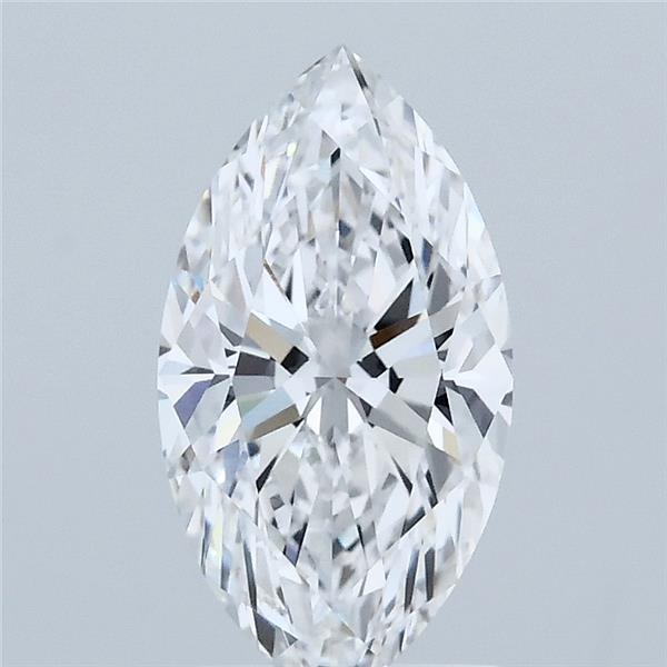 1.55ct Marquise D VVS2 Lab Created Diamond