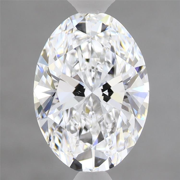 2.06ct Oval D VVS1 Lab Created Diamond