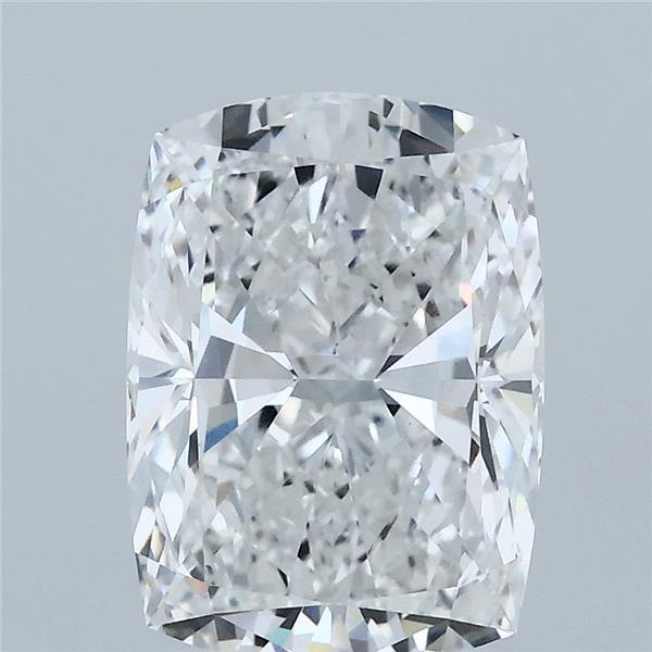 3.05ct Cushion D VVS2 Lab Created Diamond