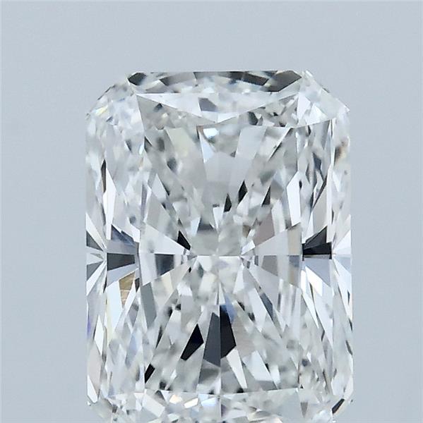 2ct Radiant F VVS2 Lab Created Diamond