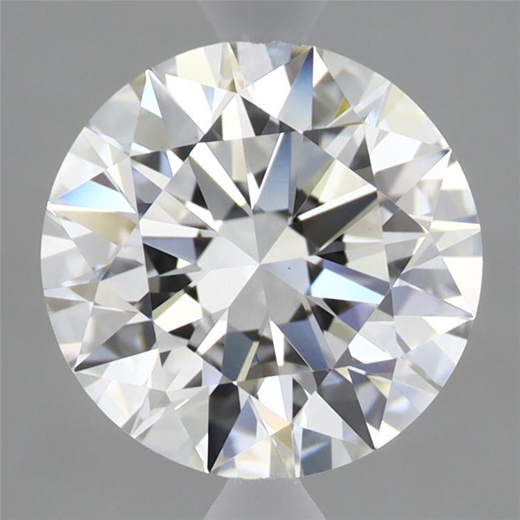 2.71ct Round E VVS2 Lab Created Diamond