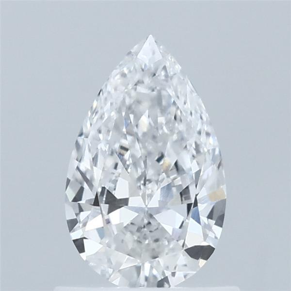 0.7ct Pear D VVS1 Lab Created Diamond