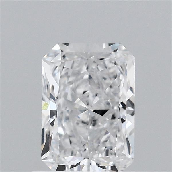 0.83ct Radiant D VVS2 Lab Created Diamond