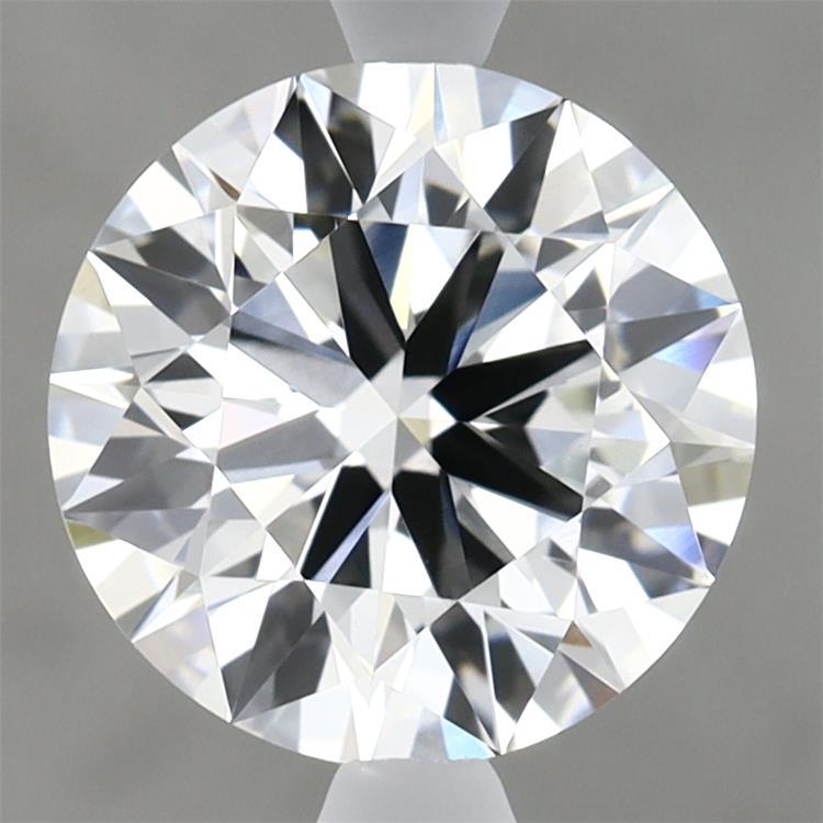 2.92ct Round F VVS2 Lab Created Diamond