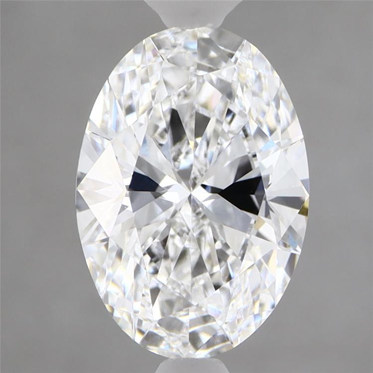 2.07ct Oval D VVS2 Lab Created Diamond