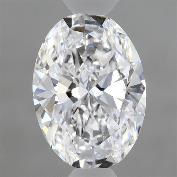 1.06ct Oval D VVS2 Lab Created Diamond