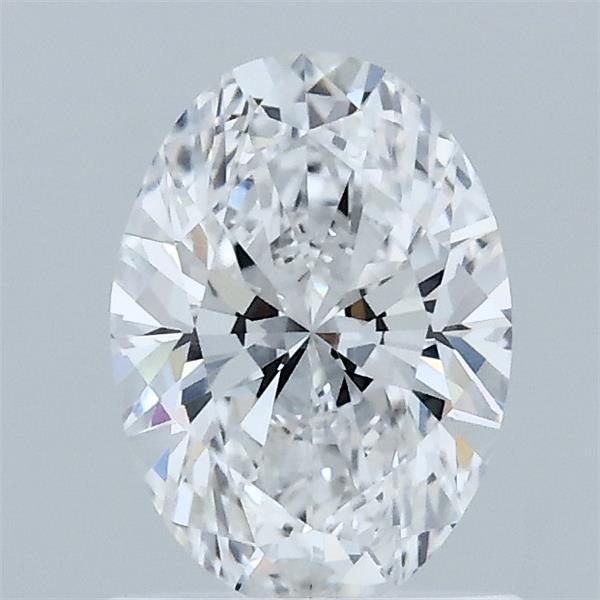 1ct Oval D VS1 Lab Created Diamond