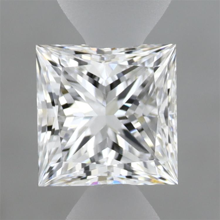 1.03ct Princess D VVS2 Lab Created Diamond