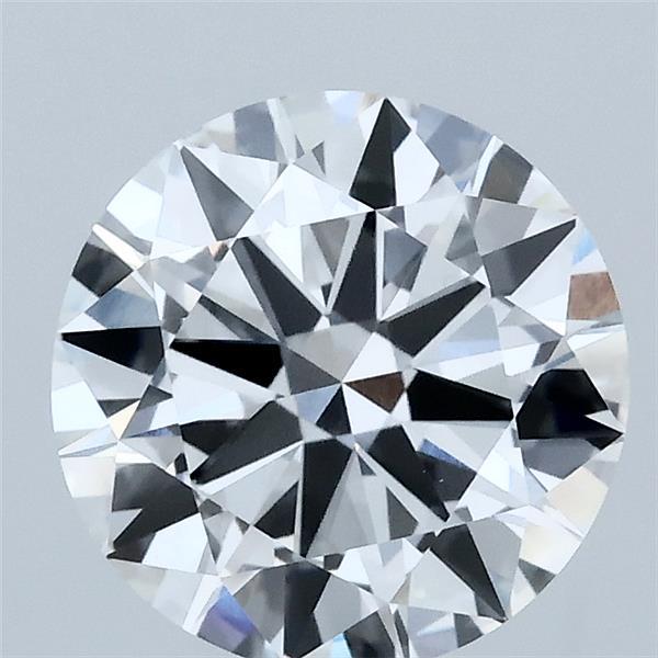 2ct Round E VVS2 Lab Created Diamond