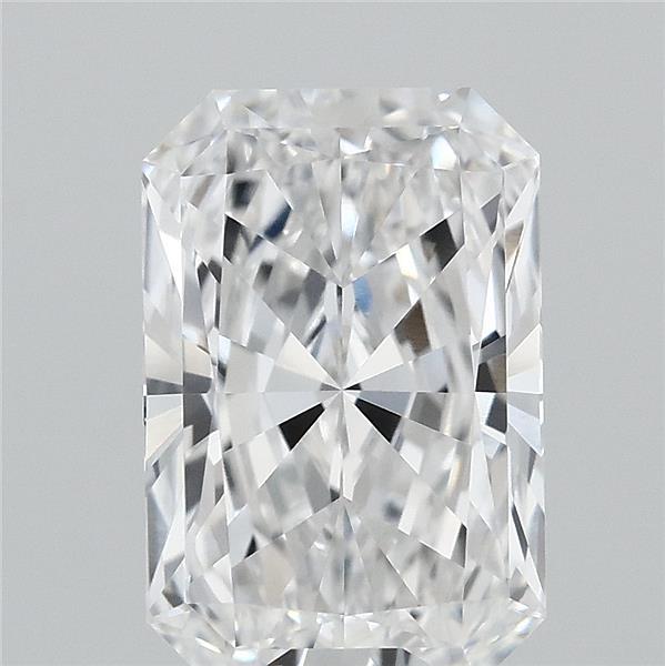 1.56ct Radiant E VS1 Lab Created Diamond