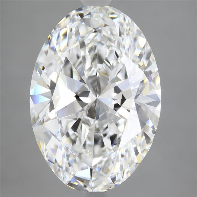 4.89ct Oval E VS1 Lab Created Diamond
