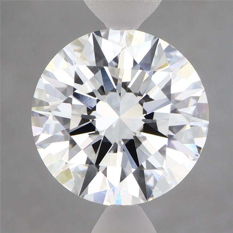 3.71ct Round E VVS2 Lab Created Diamond