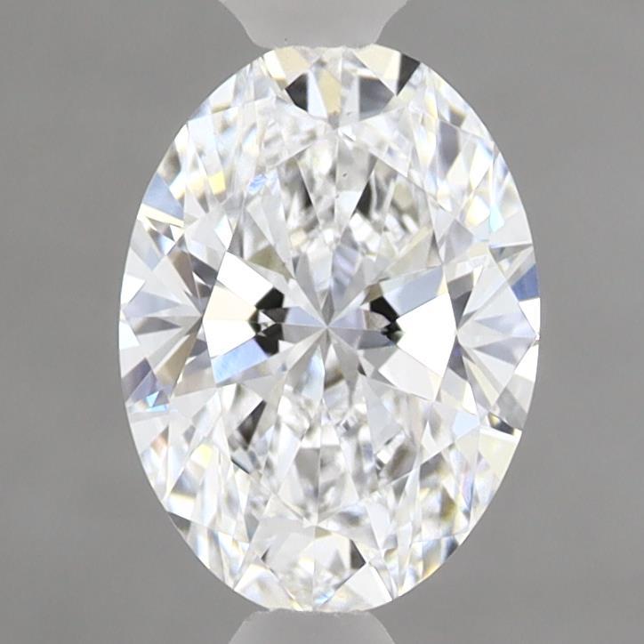 1.07ct Oval D VS1 Lab Created Diamond