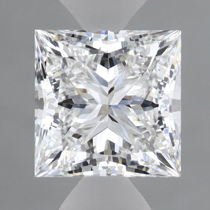 1.52ct Princess E VVS2 Lab Created Diamond