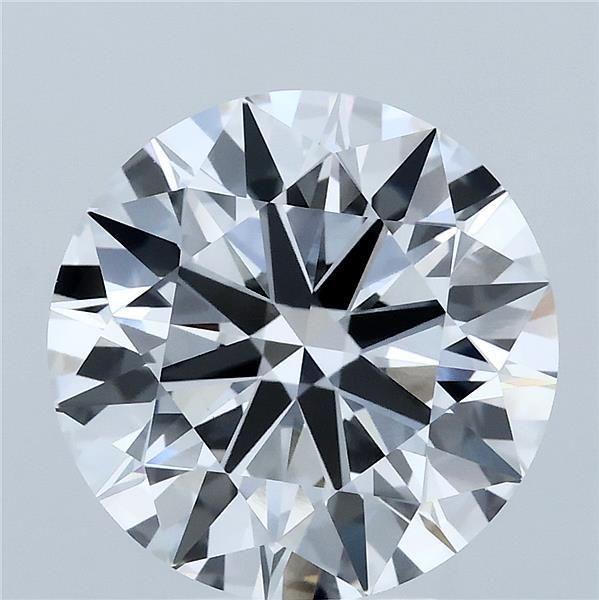 5.01ct Round E VVS2 Lab Created Diamond