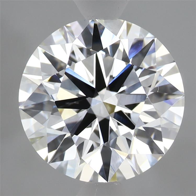 2.8ct Round F VVS2 Lab Created Diamond