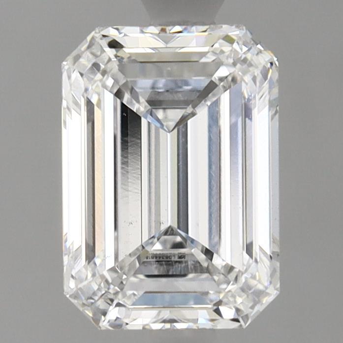 1.59ct Emerald E VS1 Lab Created Diamond