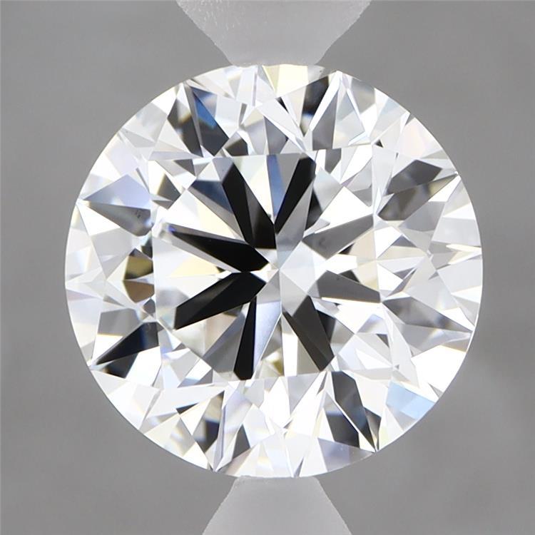 2.99ct Round E VVS2 Lab Created Diamond