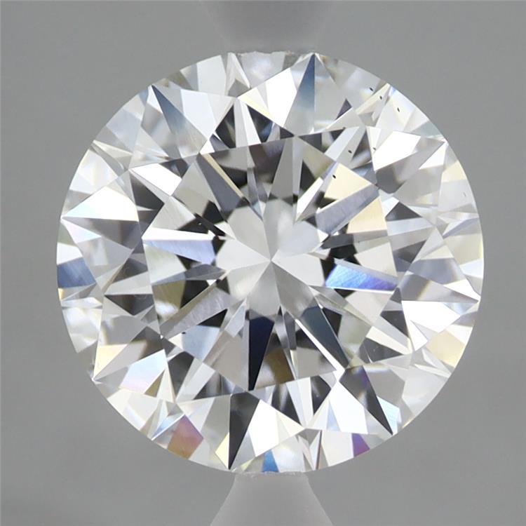 2.95ct Round D VS1 Lab Created Diamond