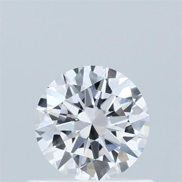 0.55ct Round E VVS2 Lab Created Diamond