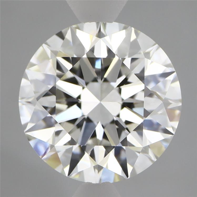 3.07ct Round F VVS2 Lab Created Diamond