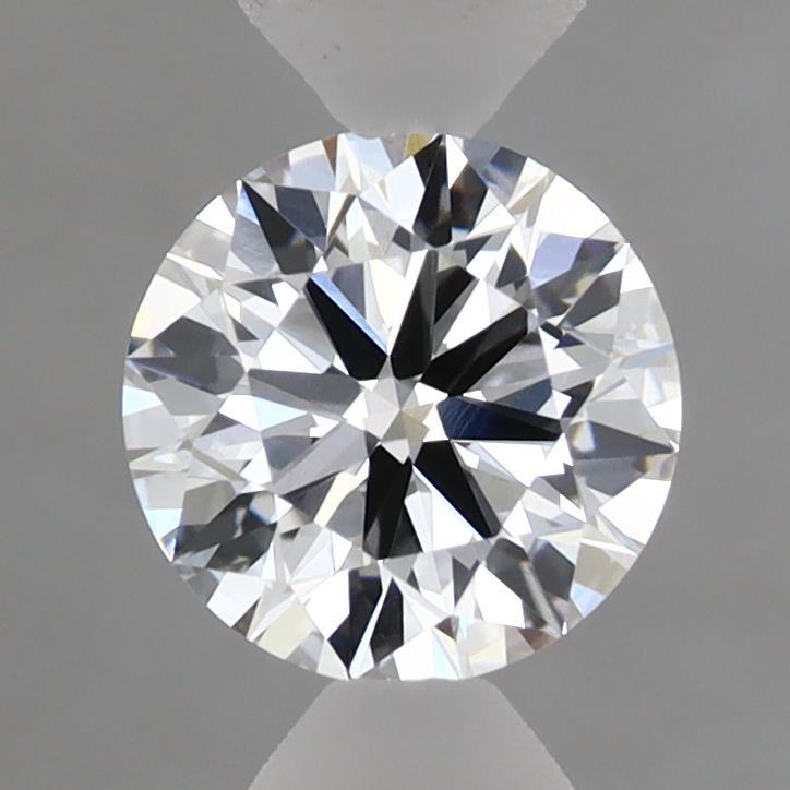 0.97ct Round D VVS2 Lab Created Diamond