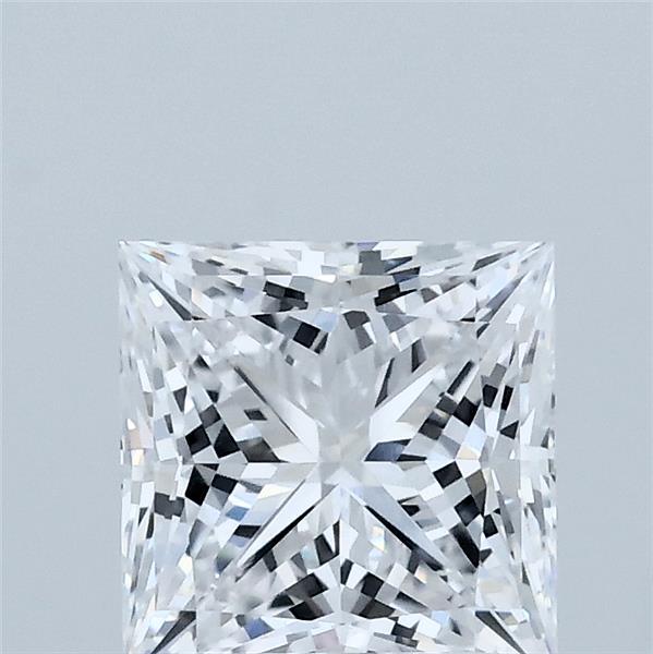 1.59ct Princess D VVS2 Lab Created Diamond
