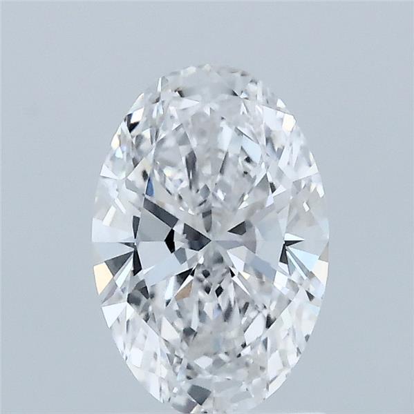 1ct Oval D VVS2 Lab Created Diamond