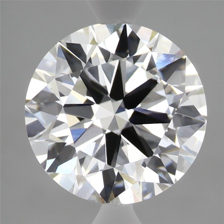 2.92ct Round E VS1 Lab Created Diamond