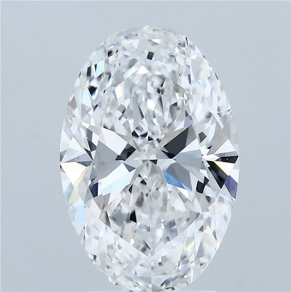3.01ct Oval E VS1 Lab Created Diamond