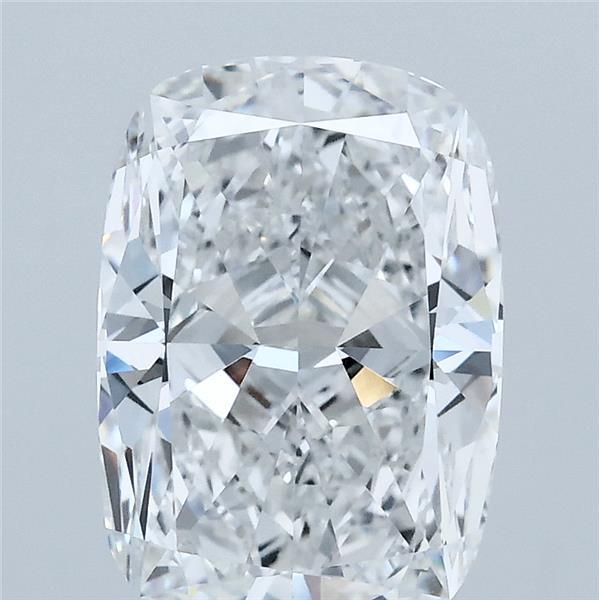 3.01ct Cushion E VVS2 Lab Created Diamond