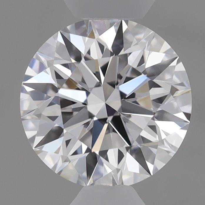 0.72ct Round D VVS2 Lab Created Diamond
