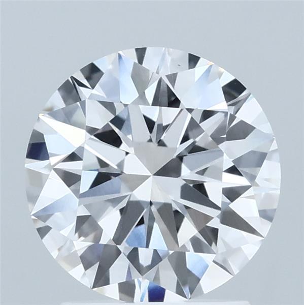 1.87ct Round D VS1 Lab Created Diamond