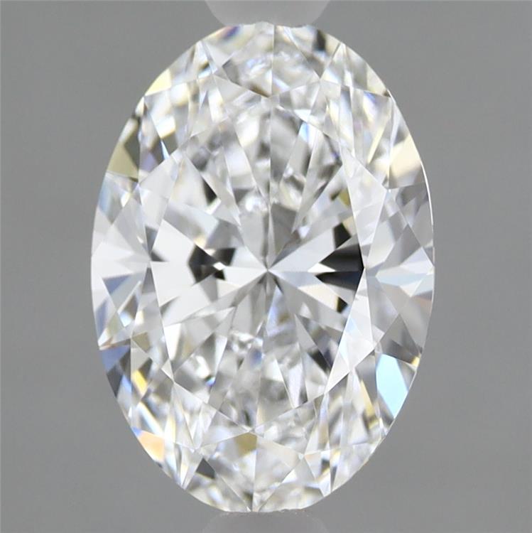 1.56ct Oval D VVS2 Lab Created Diamond