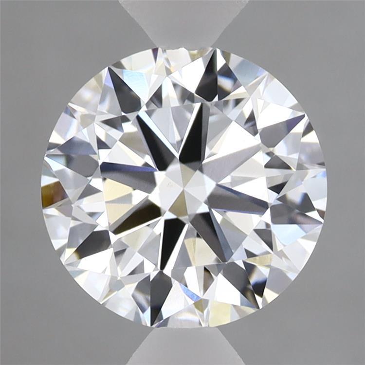 2.27ct Round D VVS2 Lab Created Diamond