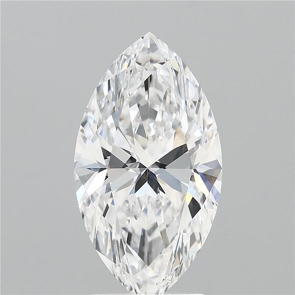 3.03ct Marquise E VS1 Lab Created Diamond