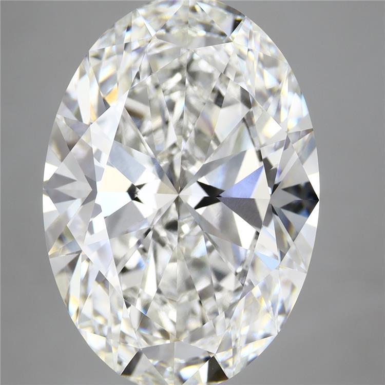 12.04ct Oval F VVS1 Lab Created Diamond